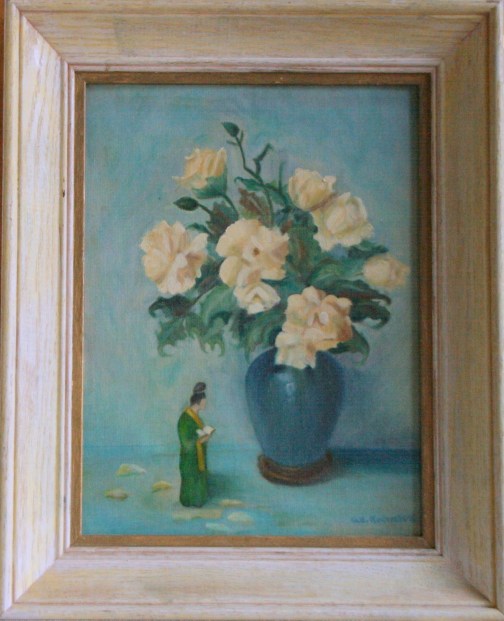 Signed by Geri Robinson. Photo credit Kelise Franclemont. Private collection.